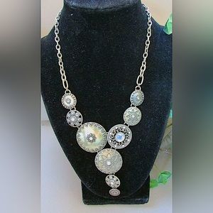 Maurices Medallion Cluster Necklace